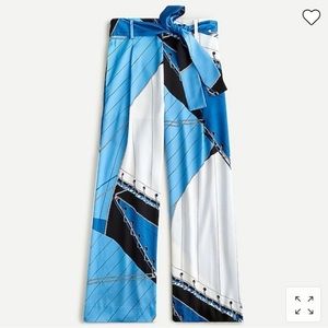 J. Crew. Blue Regatta Pants